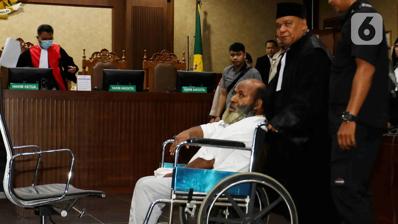 Sidang Vonis Lukas Enembe