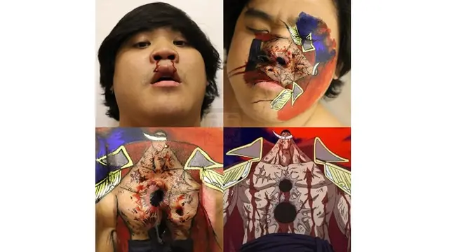 6 Cosplay Low Budget Anime One Piece Ini Kocak Banget