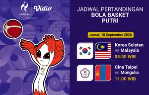 Asian Games 2026 Women’s Basketball: Ujian Berat Malaysia dan Duel Penentu Klasemen di Vidio