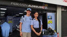 Lucinta Luna Dukung BK8 Gresini Racing di Mandalika GP 2026, Kontennya Ditonton Hampir 5 Juta Kali!