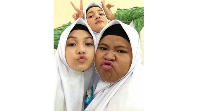 5 Foto Lawas Aisyah Aqilah saat Sekolah Pakai Hijab, Curi Perhatian