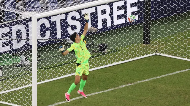 Kiper Timnas Maroko di Piala Dunia 2026, Yassine Bounou.