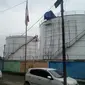 Depo BBM Pertamina Cendana yang berlokasi di Jalan Cendana, Kota Samarinda.