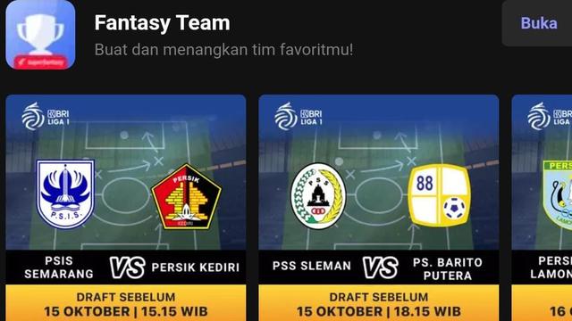 Fantasi Liga 1