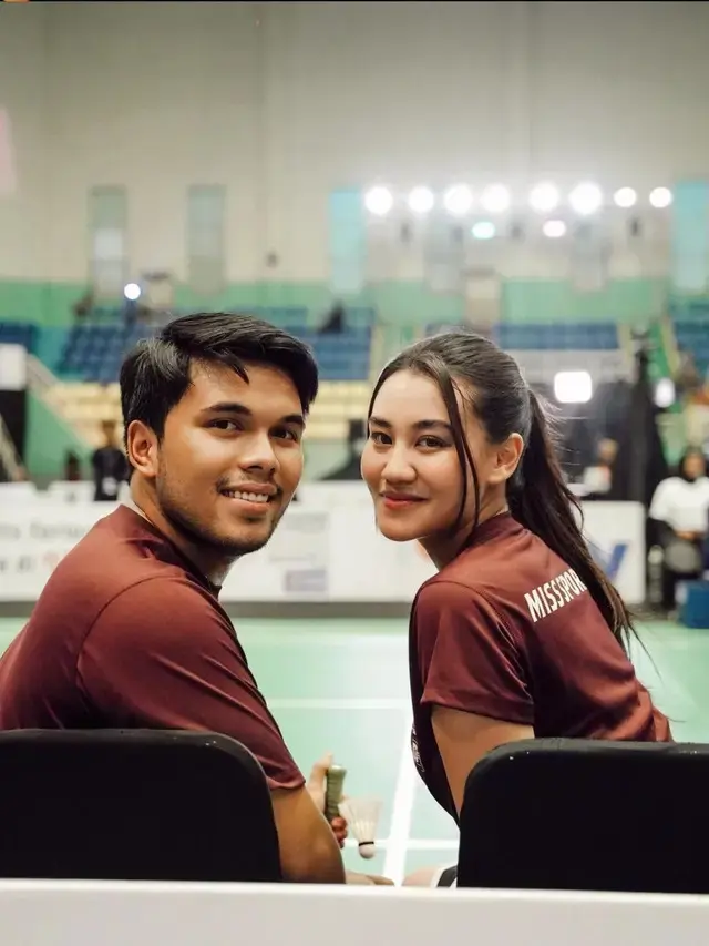 Thariq dan Aaliyah (Instagram/aaliyahmassaid)