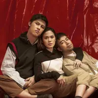 Sheryl Sheinafia, Vidi Aldiano, dan Jevin Julian (Foto: Instagram/sherylsheinafia)