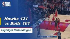 John Collins membukukan karier tinggi 35 poin saat Atlanta mengalahkan Chicago, 121 - 101.