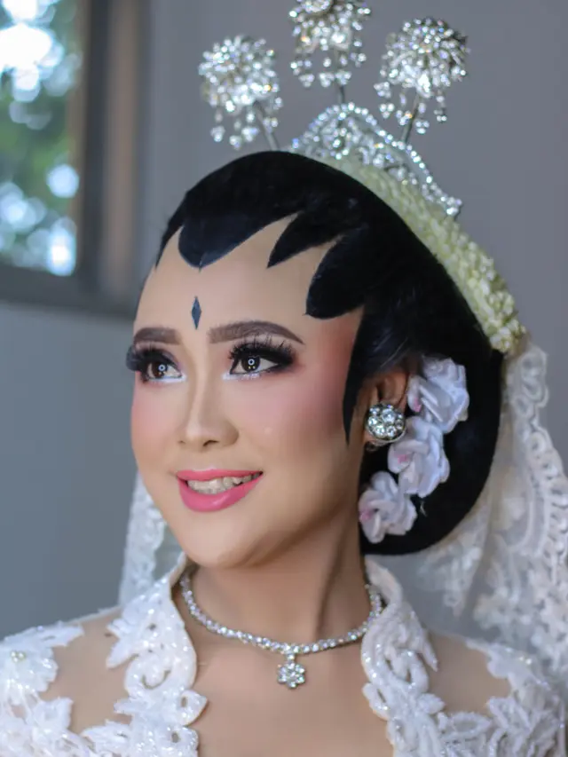 ilustrasi makna makeup pengantin adat Jawa/shutterstock