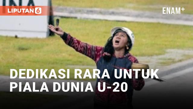 Pembukaan Piala Dunia U-20 2023 Siap Dijaga Rara Pawang Hujan