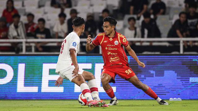 Menang atas Persis Solo di SUGBK, Persija Jaga Asa Juara