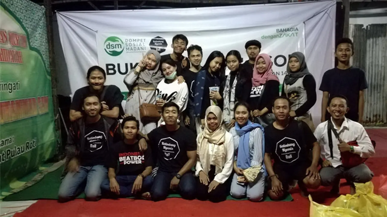 Komunitas KNB Bantu Nenek Fatma, Pengumpul Paku Bekas