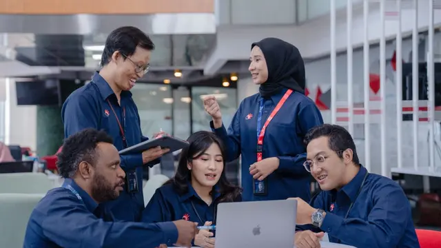 Ditopang Bisnis Digital yang Semakin Tumbuh, Telkom Bukukan Pertumbuhan Pendapatan Positif Rp112,2 T