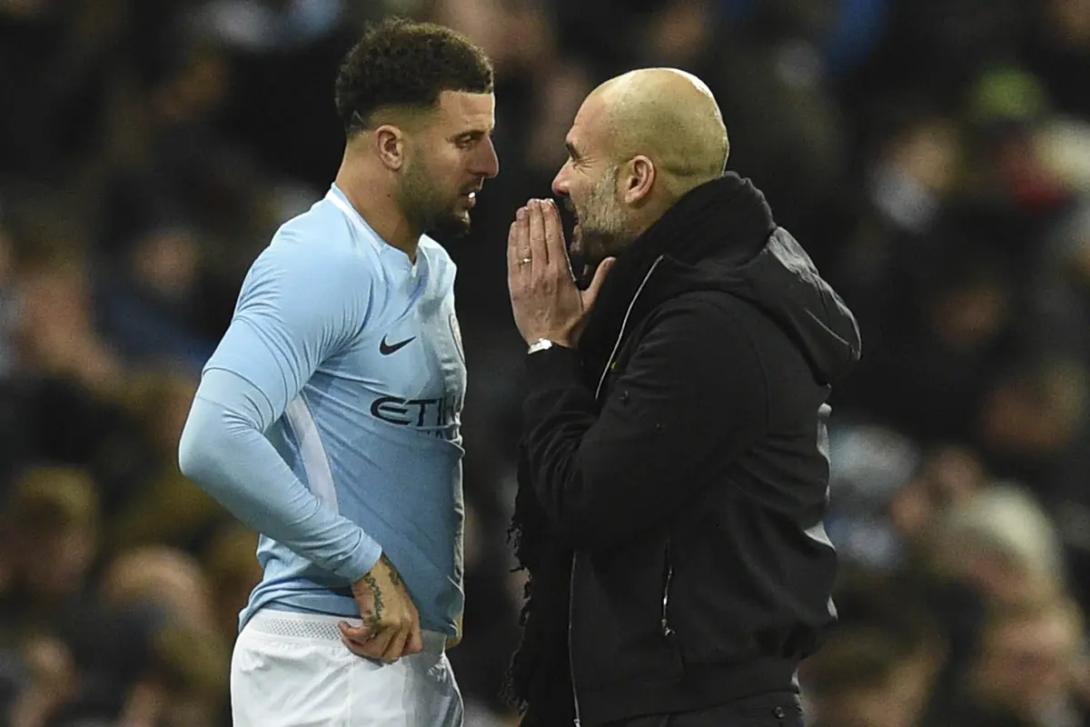 Kyle Walker Dianggap Mirip Philipp Lahm