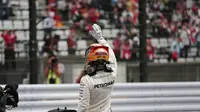 Vettel Gagal Finis, Hamilton Juara Formula 1 GP Jepang