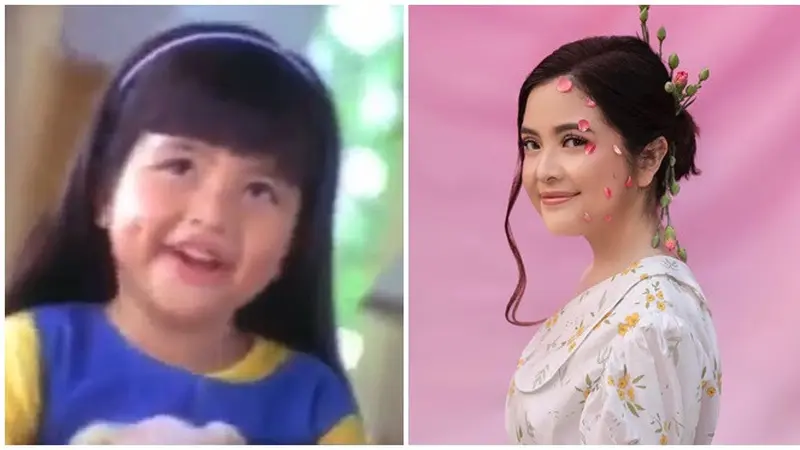 6 Potret Penyanyi Cilik Era 90-an Dulu Vs Kini, Bikin Pangling