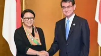 Ini Poin Penting Pertemuan Menlu Jepang dan RI di Sela KTT G20