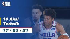 Berita Video 10 Aksi Terbaik NBA 17 Januari 2021, Slam Dunk Ja Morant