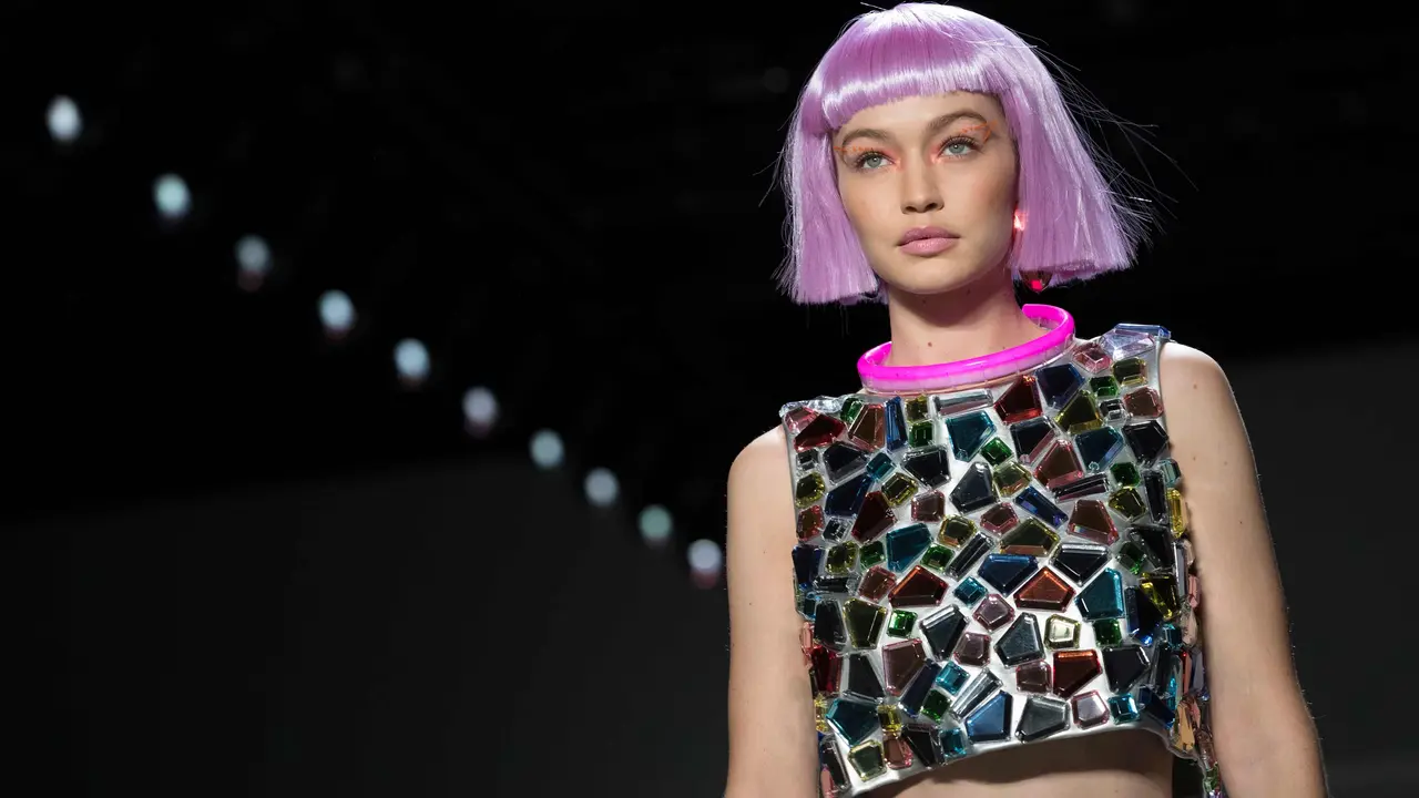 New York Fashion Week-Gigi Hadid