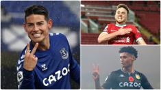 Beberapa pemain baru ternyata mampu bermain cemerlang setelah pindah ke klub baru di kompetisi Liga Inggris awal musim ini. Berikut 5 rekrutan baru klub di Liga Inggris yang tampil mengesankan di awal musim. (kolase foto AFP)