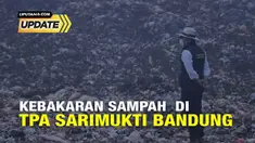 Terjadi kebakaran di area sektor 4 Tempat Pembuangan Akhir (TPA) Sarimukti, Kecamatan Cipatat, Kabupaten Bandung Barat (KBB). Api membakar sejak Sabtu (19/8/2023) dan hingga Selasa (22/8/2023) kebarakan itu dilaporkan masih belum padam. Kebakaran TPA...