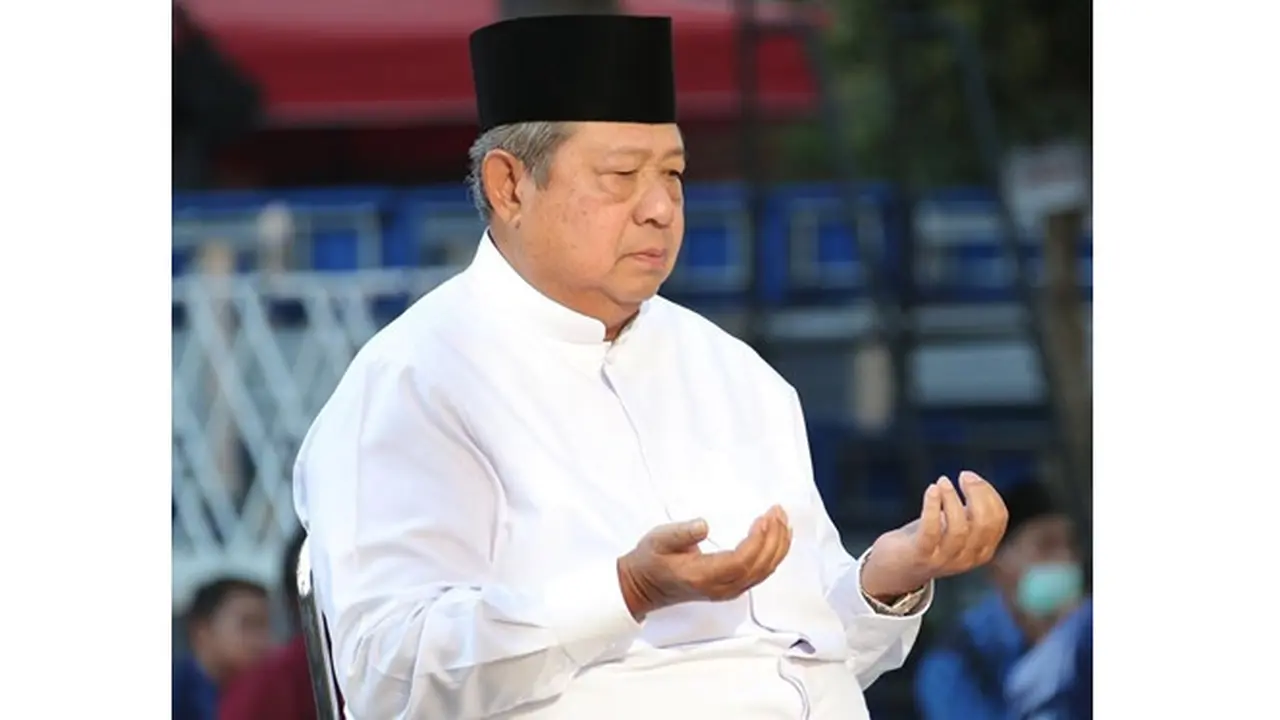 5 Potret Terbaru SBY Rayakan Idul Fitri, Lebaran Kedua Tanpa Ani Yudhoyono