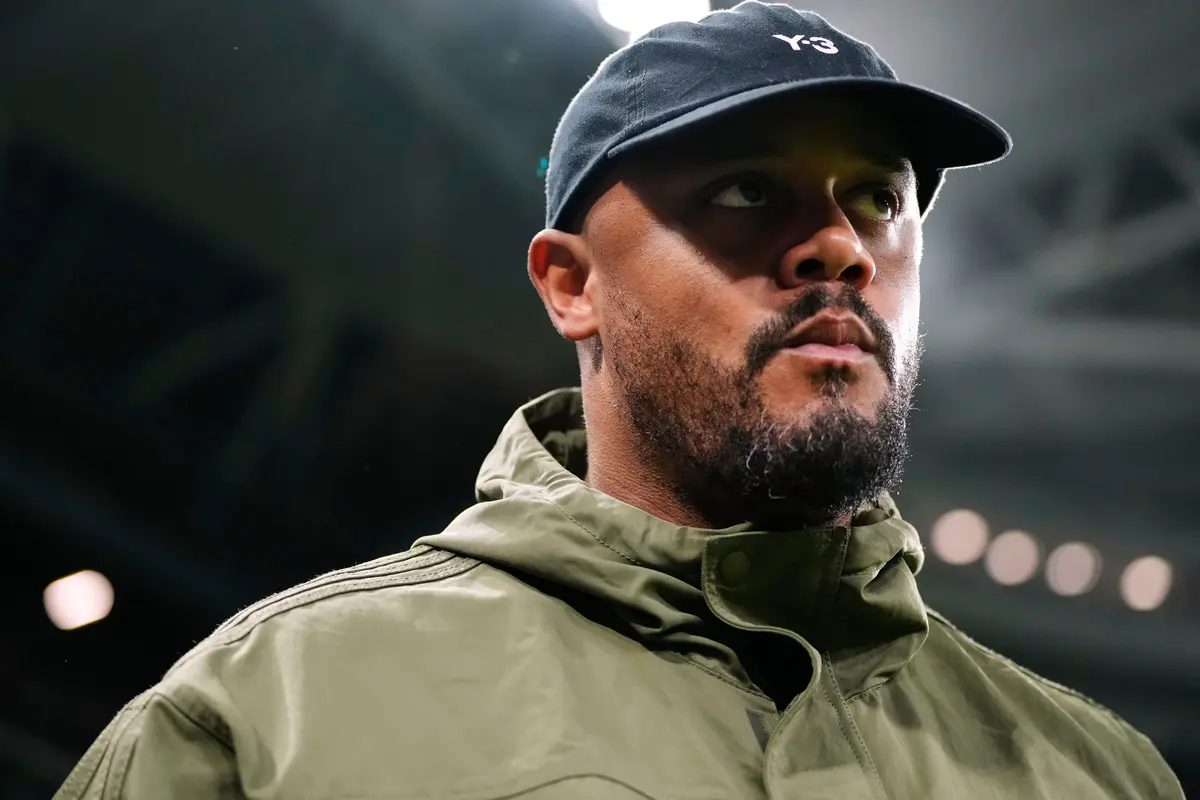 Pelatih Bayern Munchen Vincent Kompany