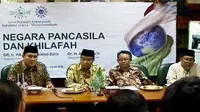 NU - Muhammadiyah Sepakat Tolak Paham Radikal