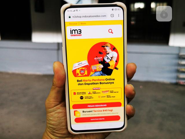Im3 Ooredoo Bagi Bagi Kuota Internet Gratis Via Tiktok Tekno Liputan6 Com