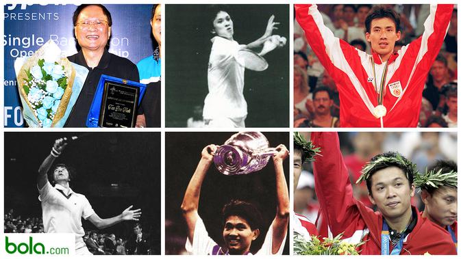 6 Pebulutangkis Tunggal Putra Legendaris Indonesia Ragam Bola Com