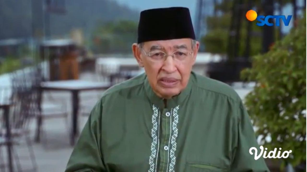 Quraish Shihab: Dalam Kerinduan dengan Allah, Kita Kaya Walau Hampa Tangan