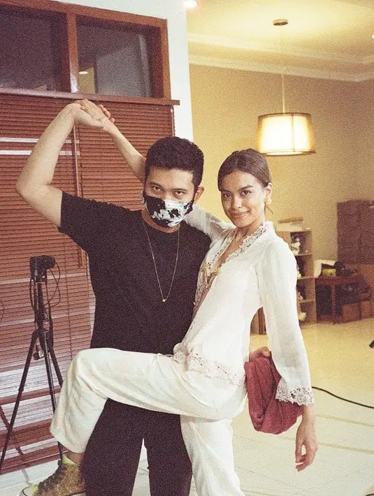 Eva Celia dan Demas Narawangsa (Instagram/evacelia)