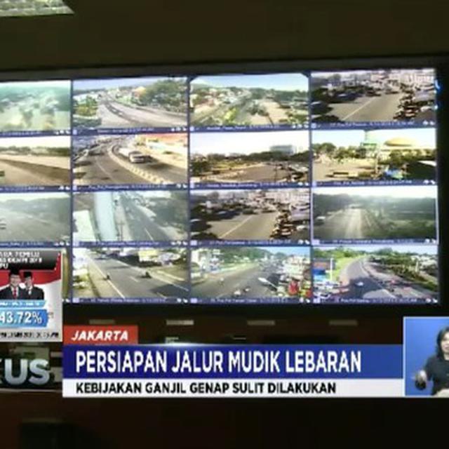 Polisi Buat Skenario Lalu Lintas Satu Arah Di Tol Brebes