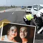 Banner Infografis Kecelakaan Maut dan Cinta Sehidup Semati Vanessa Angel - Bibi Andriansyah (Liputan6.com/Triyasni)