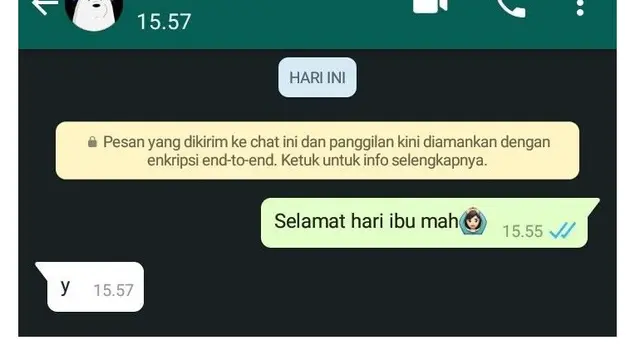 8 Chat Anak Beri Ucapan Hari Ibu Ini Penuh Plot Twist, Ada yang Bilang Lebay