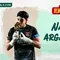 Wawancara Bola.com dengan kiper Borneo FC, Nadeo Argawinata. (Photo Nandang Permana, Graphic generated AI chatgpt)