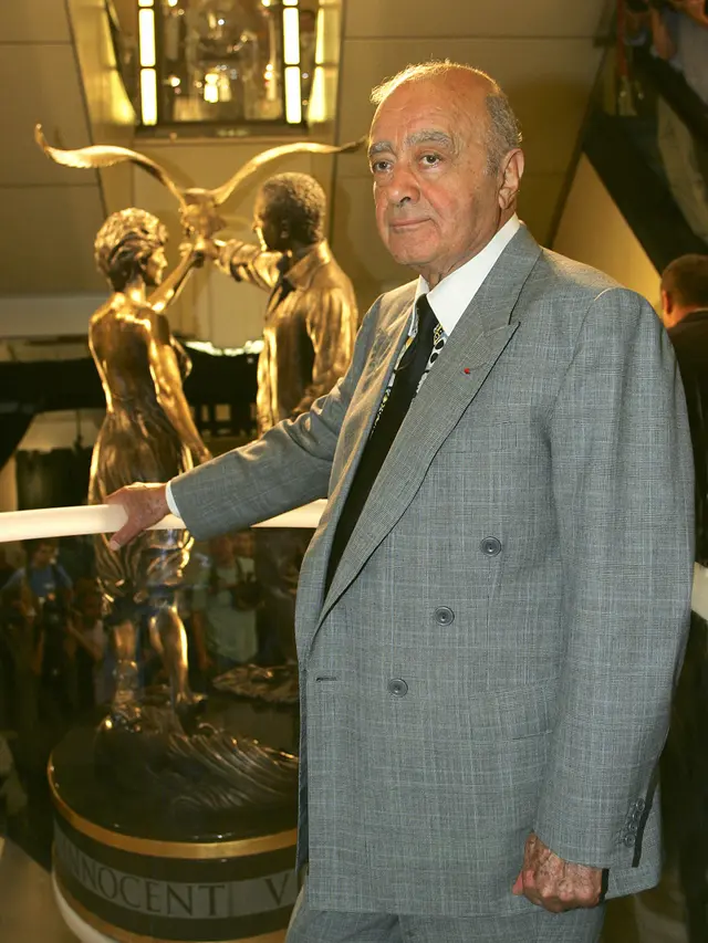 Mohamed Al Fayed Meninggal Dunia di Usia 94 Tahun, Calon Bapak Mertua Putri Diana