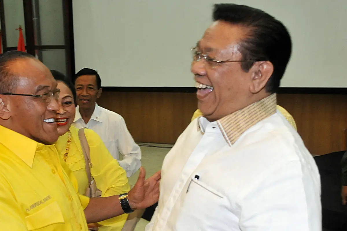 20160204-Rapat Silaturahmi Golkar-ARB dan Agung Laksomo-Jakarta-Johan Tallo