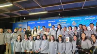 Grand Launching Jakarta Electric PLN Volleyball PLN Mobile Proliga 2024 di Kantor Pusat PLN, Jakarta, Selasa (23/4/2024).