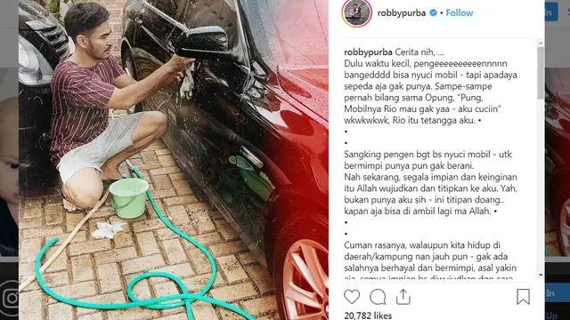 Robby Purba (https://www.instagram.com/p/BwGe82VngqJ/)