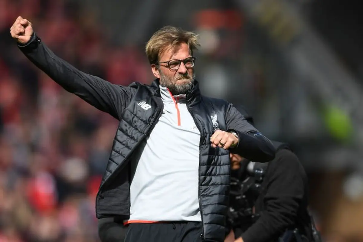 Jurgen Klopp (Liverpool vs Everton)
