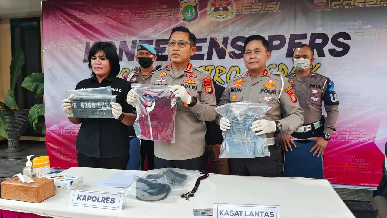 Kapolres Metro Depok, Kombes Ahmad Fuady