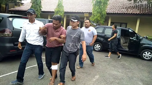 Pelaku Jambret Ditangkap