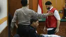 Meski demikian, lanjut kuasa hukumnya, apa yang selama ini digunakan oleh Ridho memang salah lantaran tidak memiliki izin dalam menggunakan obat terlarang untuk menurunkan berat badannya. (Adrian Putra/Bintang.com)