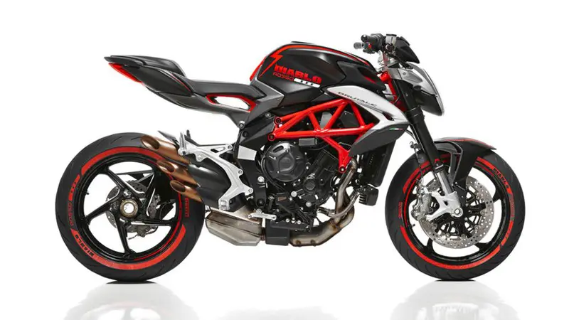 Diablo Brutale, Naked Streetfighter Karya Pirelli dan MV Agusta