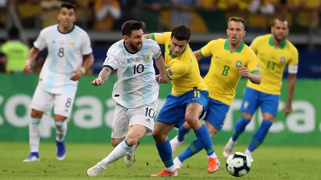Hajar Argentina, Brasil Lolos ke Final Copa America 2019