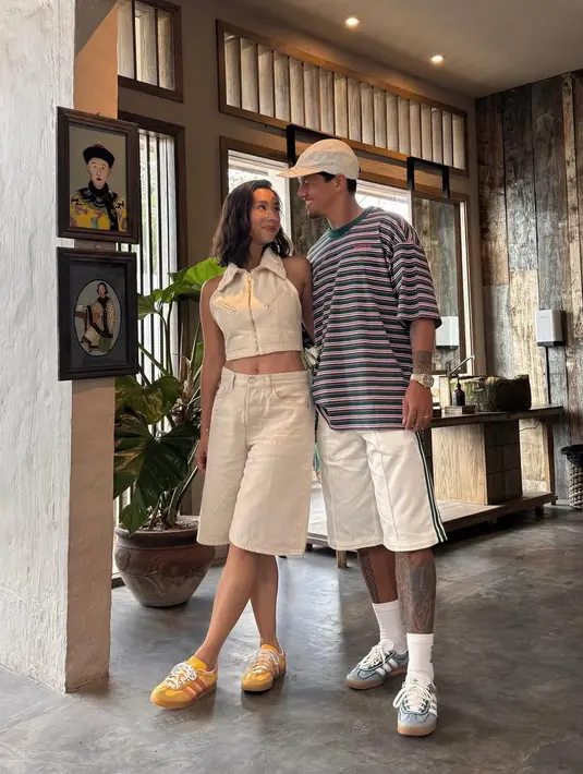 Jennifer Bachdim dan Irfan Bachdim (Instagram/@ibachdim)