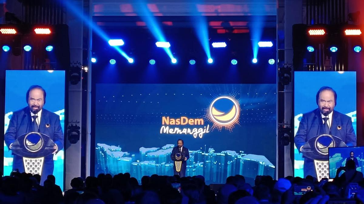 Meski Dukung Anies, Surya Paloh Tegaskan NasDem Tetap Sahabat Sejati Pemerintahan Jokowi