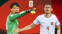 Kualifikasi Piala Dunia 2026 - China Vs Timnas Indonesia - Duel Kapten: Dalei Wang Vs Jay Idzes (Bola.com/Adreanus Titus)