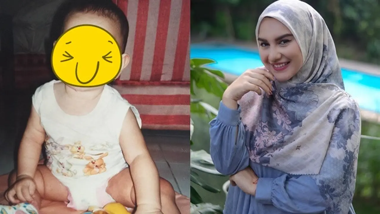 6 Potret Irish Bella saat Masih Bayi, Disebut Mirip dengan Air Rumi Akbar 1453