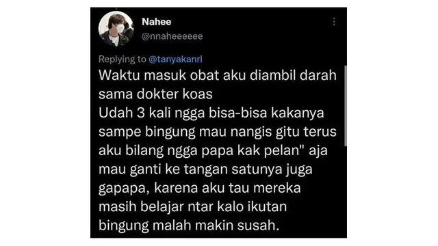 10 Curhatan Netizen saat Diperiksa Dokter Koas Ini Bikin Geleng Kepala